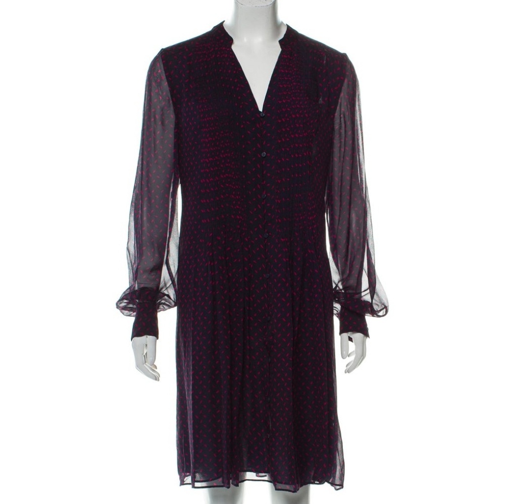 Diane von furstenberg silk dress